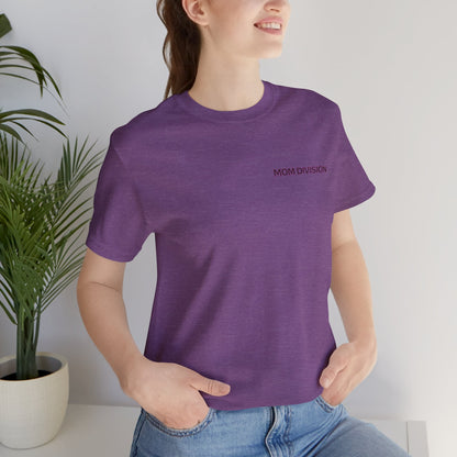 Uber Driver 'Mom Division' T-shirt