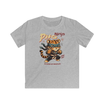 Pho Ninja Tiger Master of Noodles T-shirt