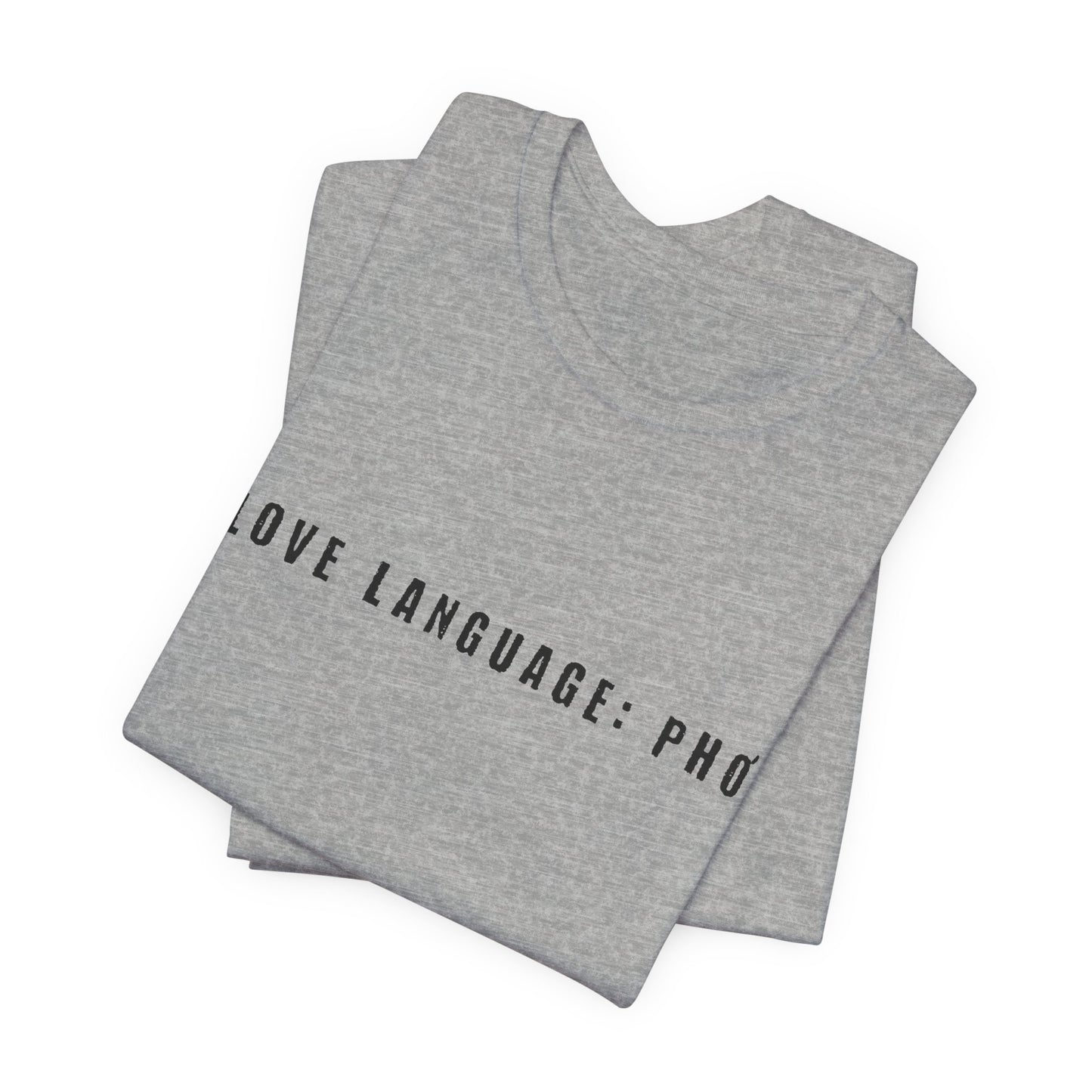 Love Language: Pho Shirt | Food Lover Graphic Tee