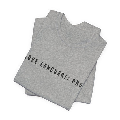 Love Language: Pho Shirt | Food Lover Graphic Tee