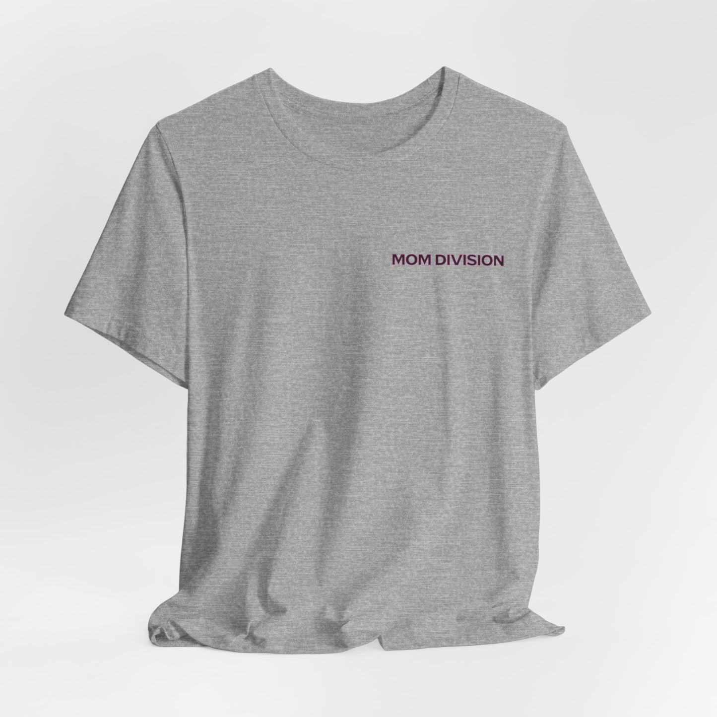 Uber Driver 'Mom Division' T-shirt