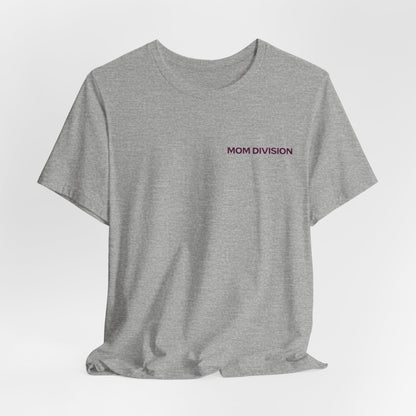 Uber Driver 'Mom Division' T-shirt