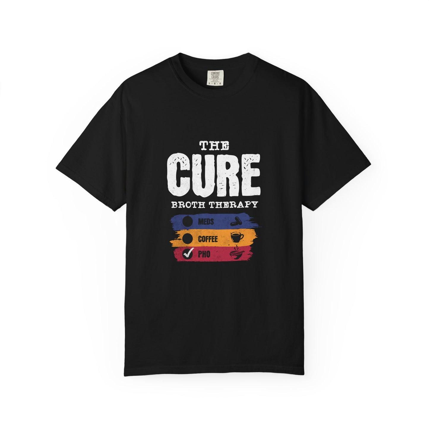 The Cure Broth Therapy T-shirt