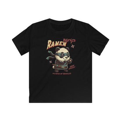 Ramen Ninja Panda Master of Noodles T-shirt