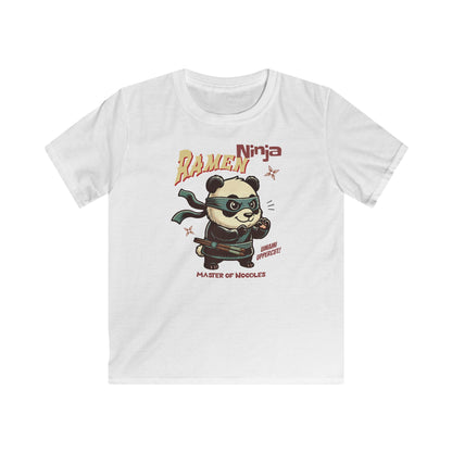 Ramen Ninja Panda Master of Noodles T-shirt