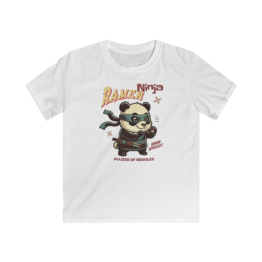 Ramen Ninja Panda Master of Noodles T-shirt