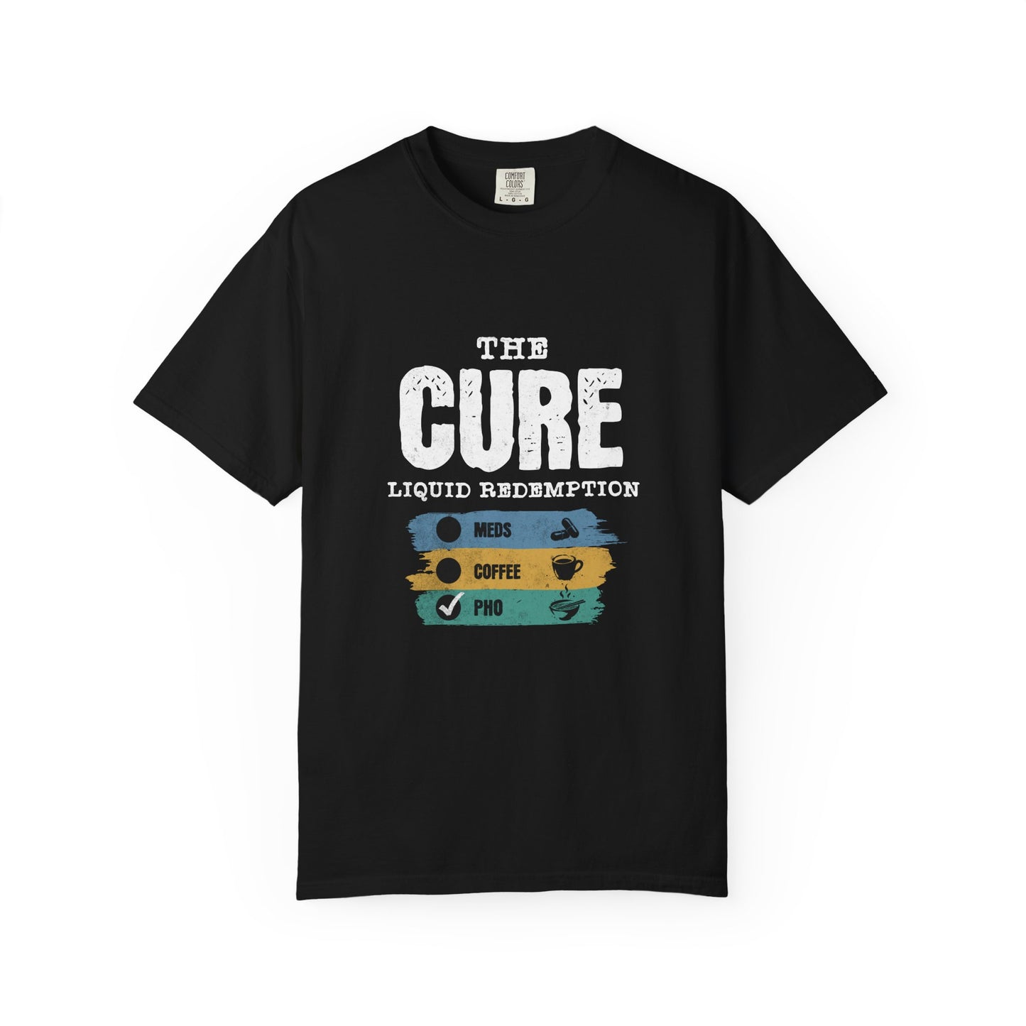 The Cure Liquid Redemption T-shirt
