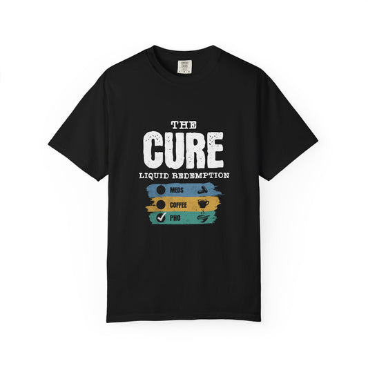 The Cure Liquid Redemption T-shirt