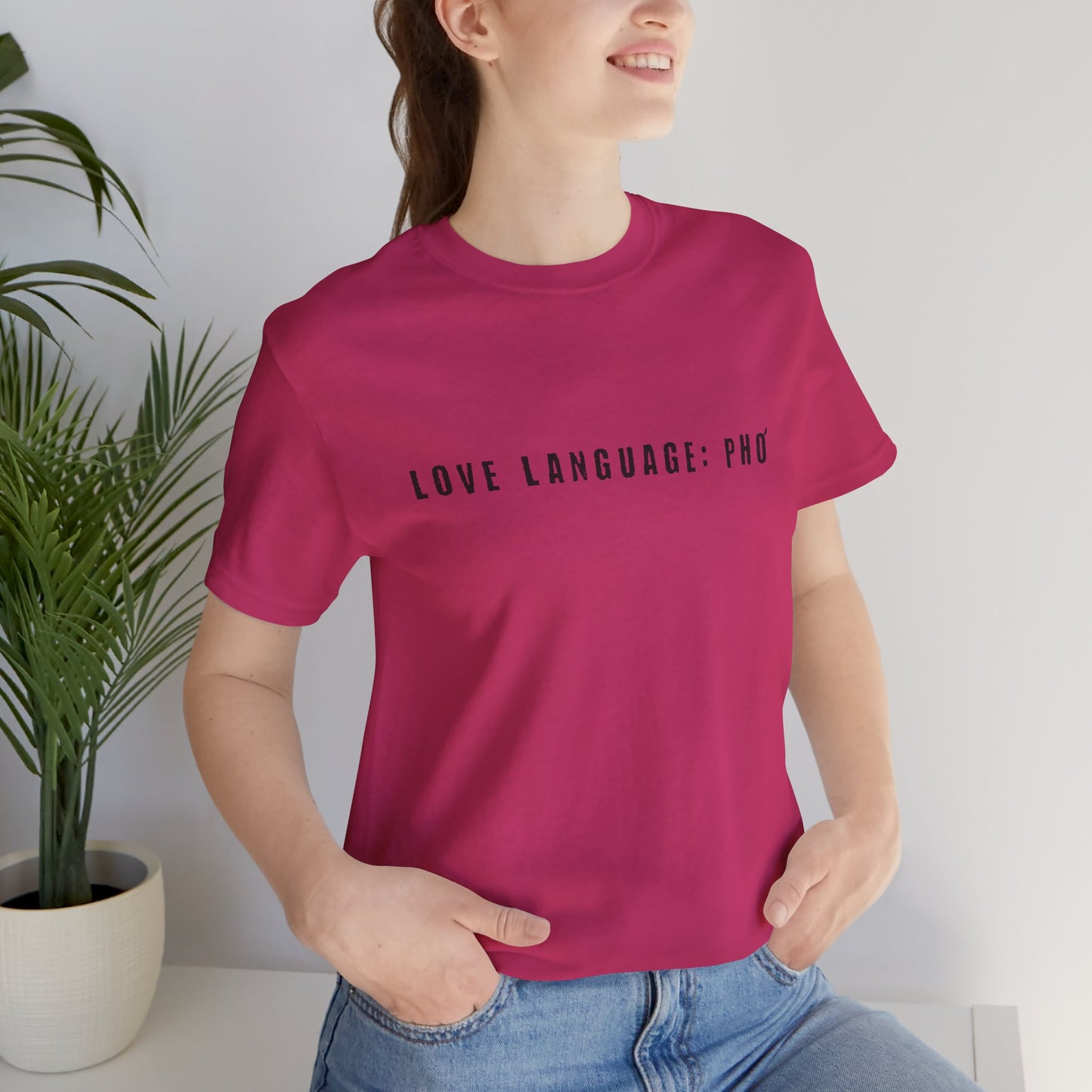 Love Language: Pho Shirt | Food Lover Graphic Tee