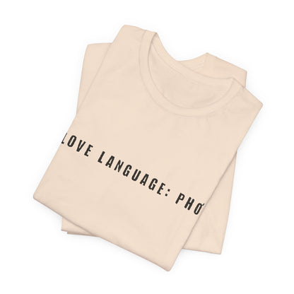 Love Language: Pho Shirt | Food Lover Graphic Tee