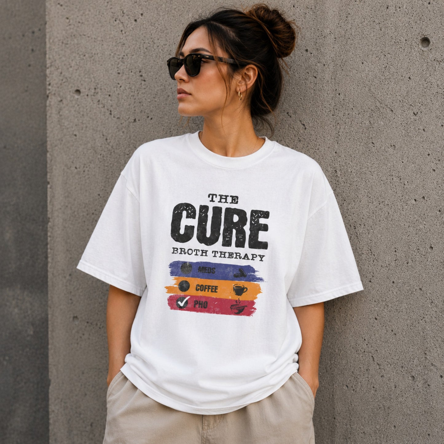 The Cure Broth Therapy T-shirt