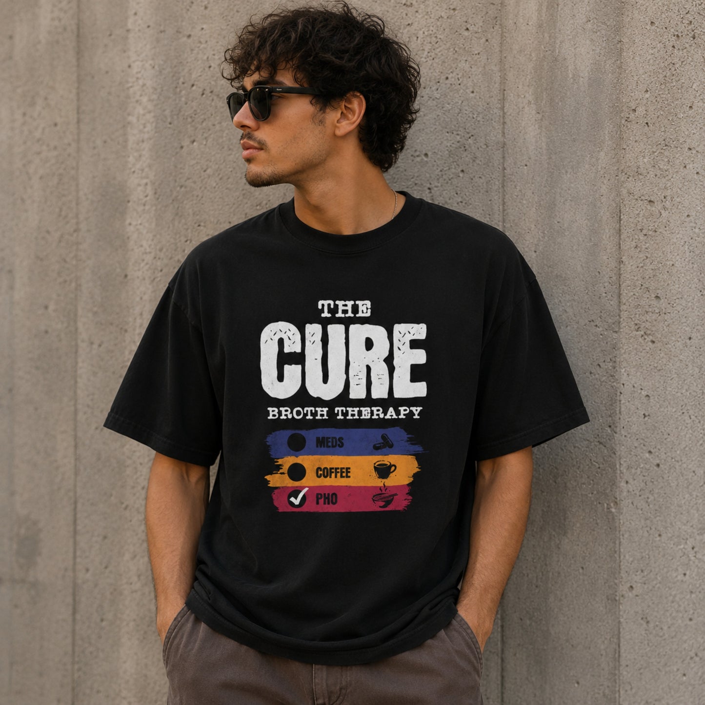 The Cure Broth Therapy T-shirt