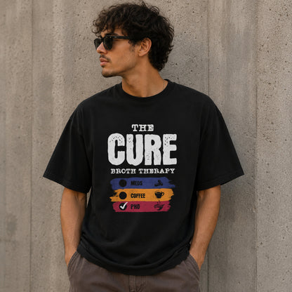 The Cure Broth Therapy T-shirt