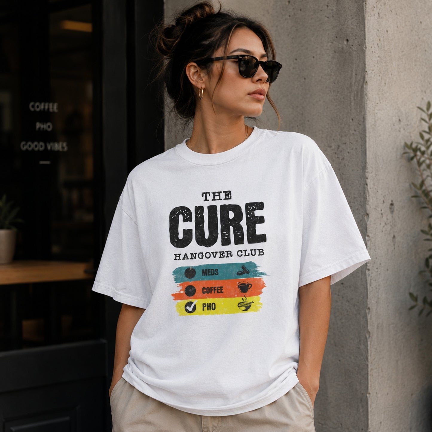 The Cure Hangover Club T-Shirt
