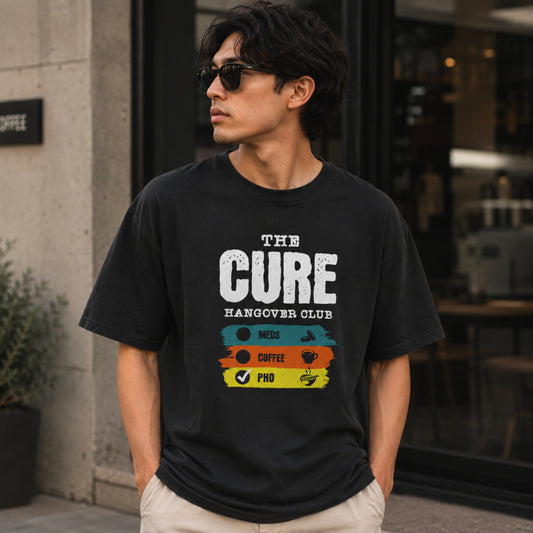The Cure Hangover Club T-Shirt
