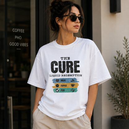 The Cure Liquid Redemption T-shirt