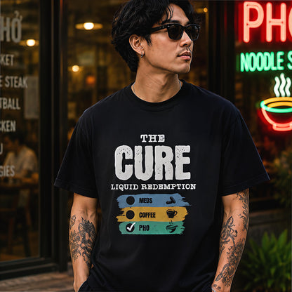 The Cure Liquid Redemption T-shirt